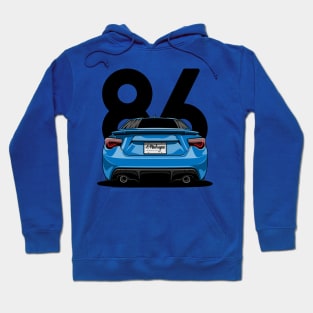 Blue GT86 Hoodie